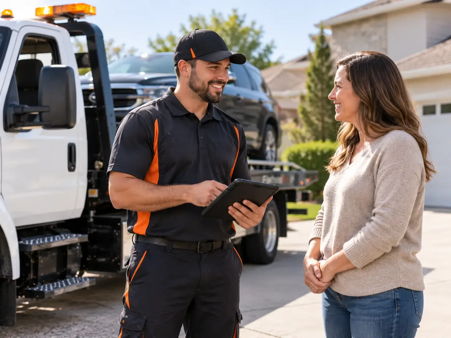Flatbed Towing Brooklyn, WI FAQs